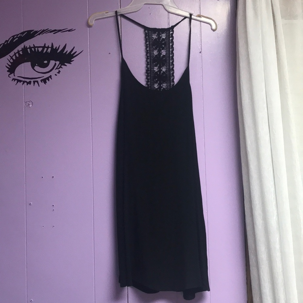Black Bathing suit cover